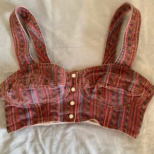 Vintage Jean Bralet